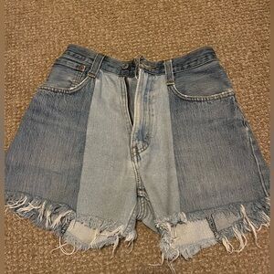 Levi high wasted vintage shirt